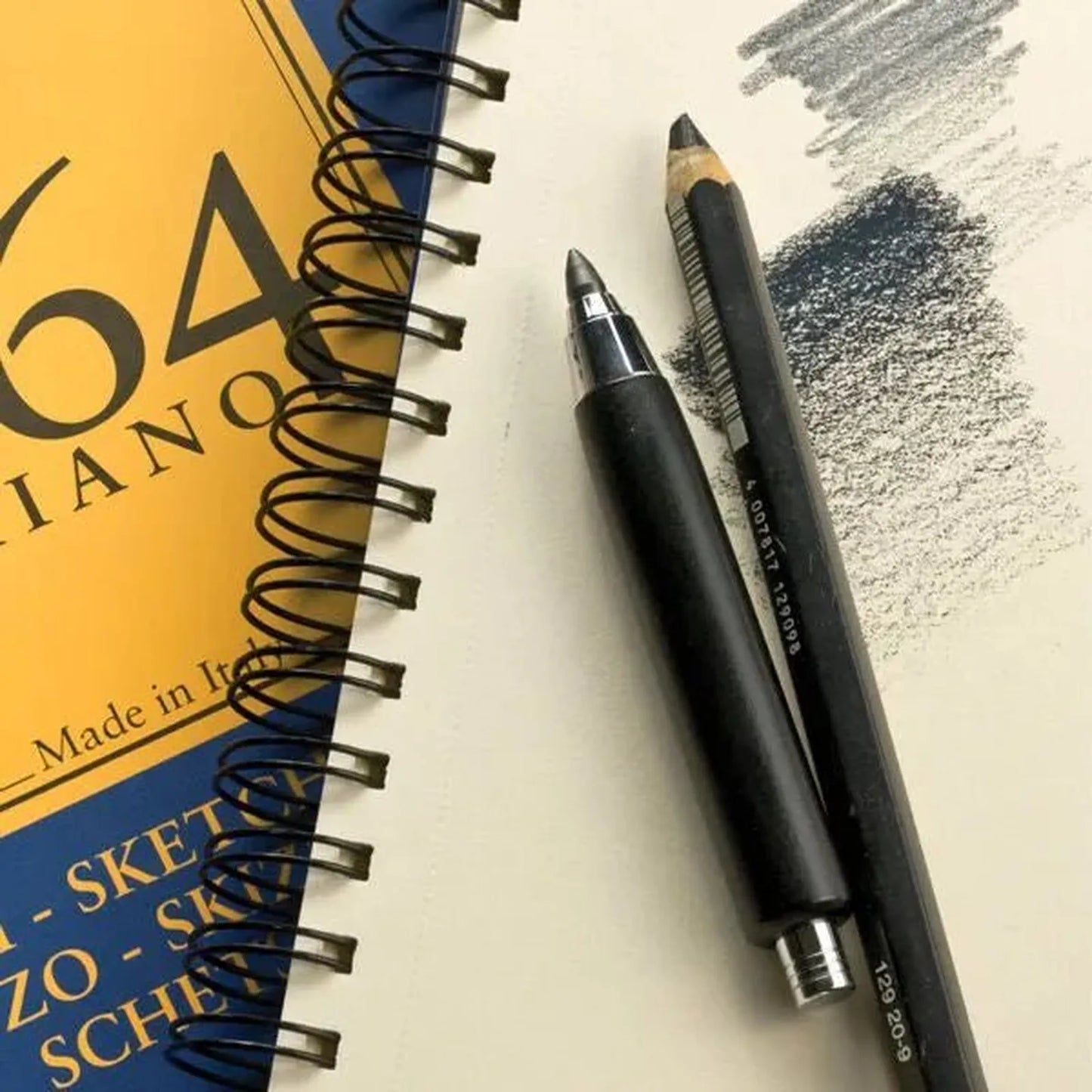 Bloc Croquis Fabriano 1264 – A5 – 90 g/m² – 60 feuilles – Spirale - Librairie Oxford City