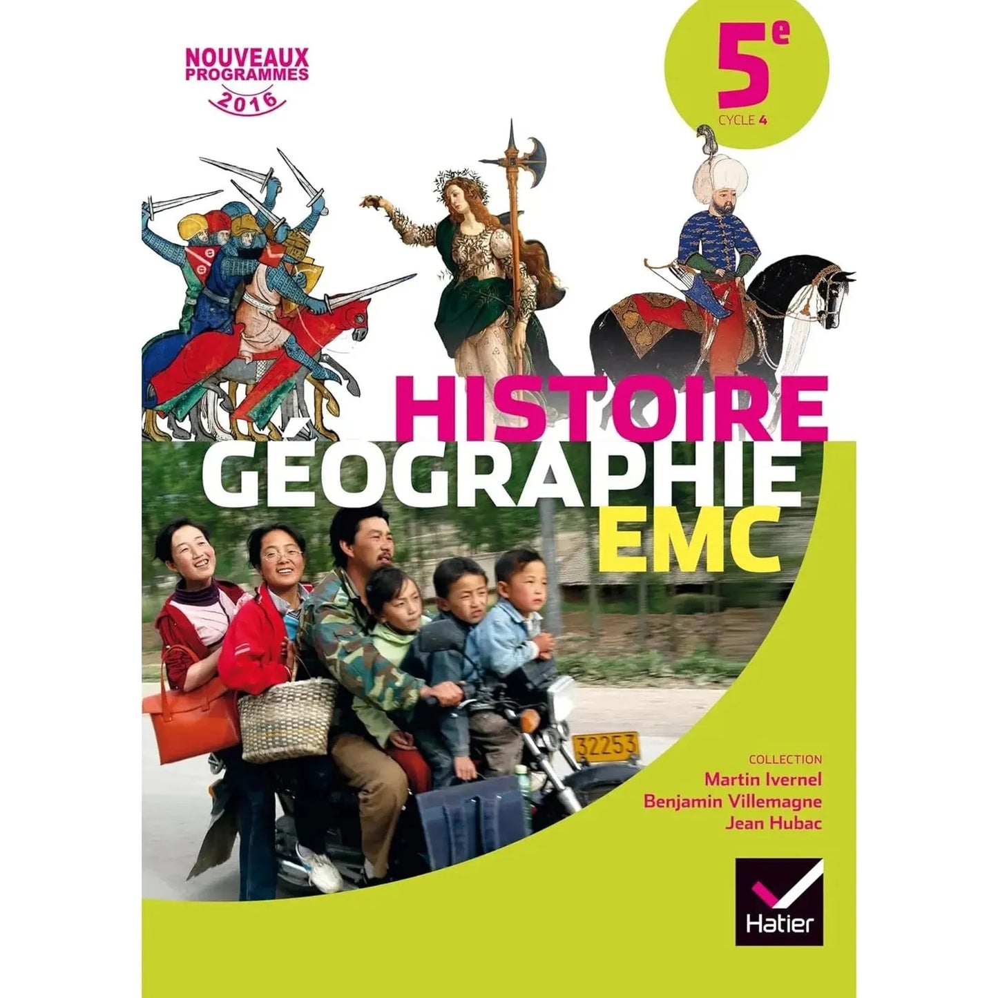 Histoire - Géographie EMC 5e - Manuel de l'élève - Nouveau programme 2016 Broché - Librairie Oxford City
