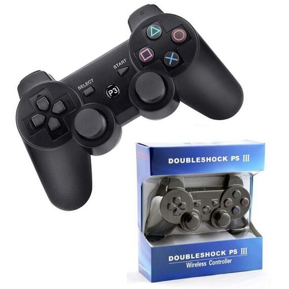 Manette de Jeu Bluetooth PS3 Sans Fil Blanche - Librairie Oxford City