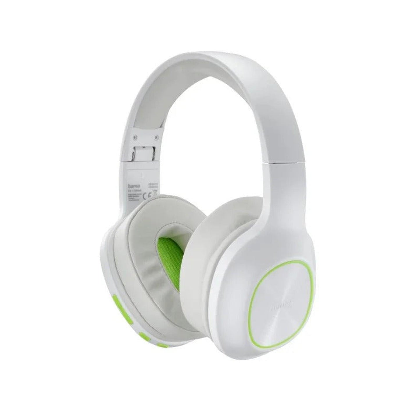 Micro Casque Sans Fil HAMA Spirit Calypso II - Blanc&Vert - Librairie Oxford City
