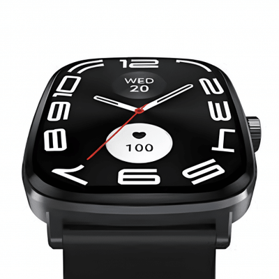 SMART WATCH LS19 - RS5 NO/SIL - Librairie Oxford City