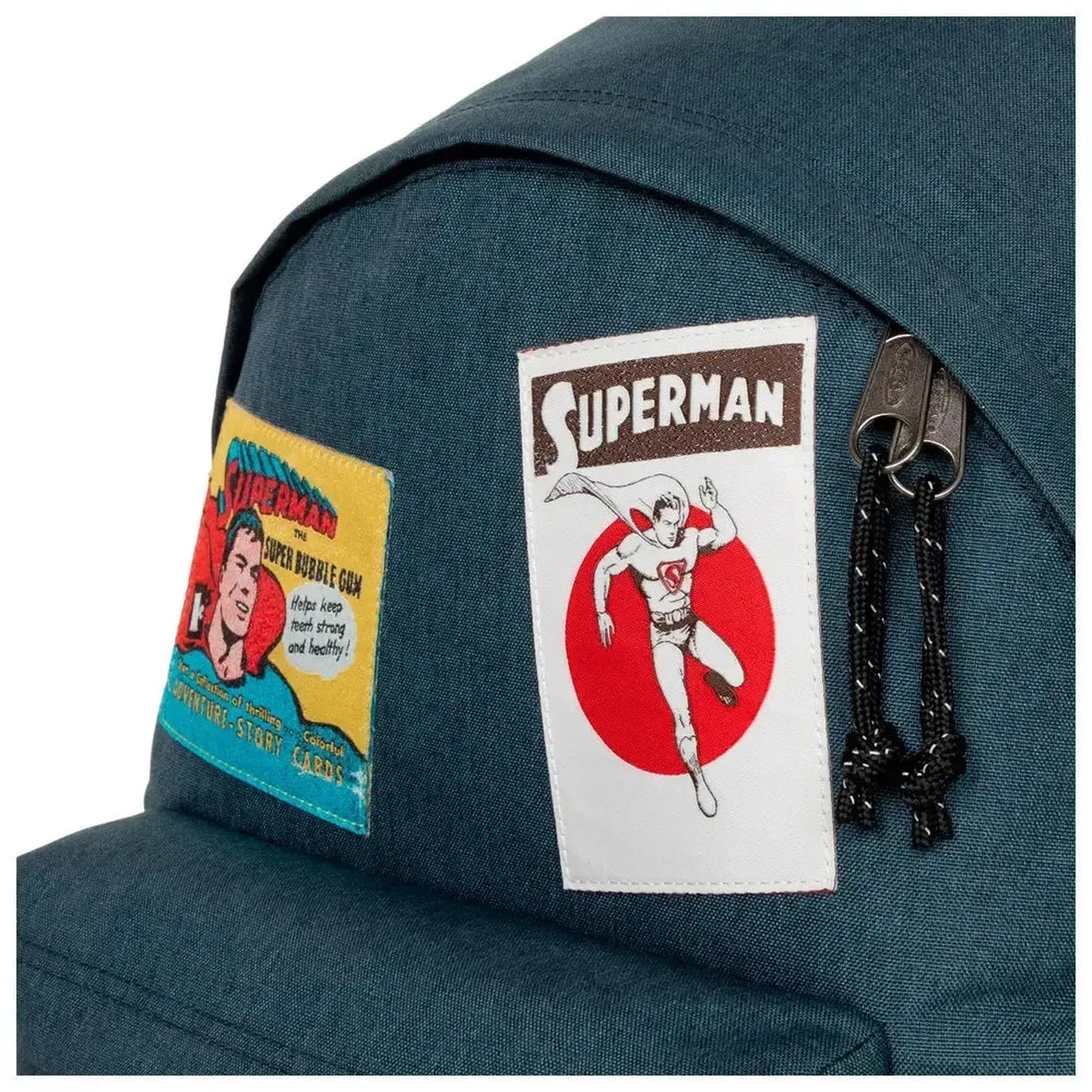 Eastpak - Sac à dos Padded Pak'R 24 Litres Superman Match H40 X L30 x P18 cm