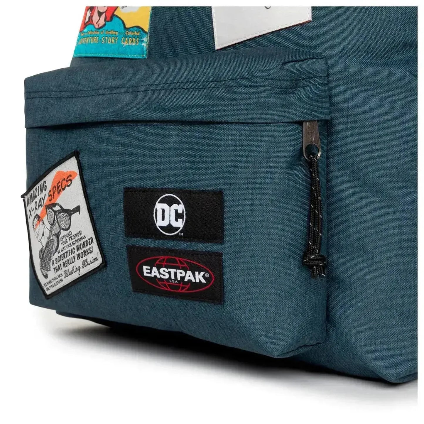 Eastpak - Sac à dos Padded Pak'R 24 Litres Superman Match H40 X L30 x P18 cm