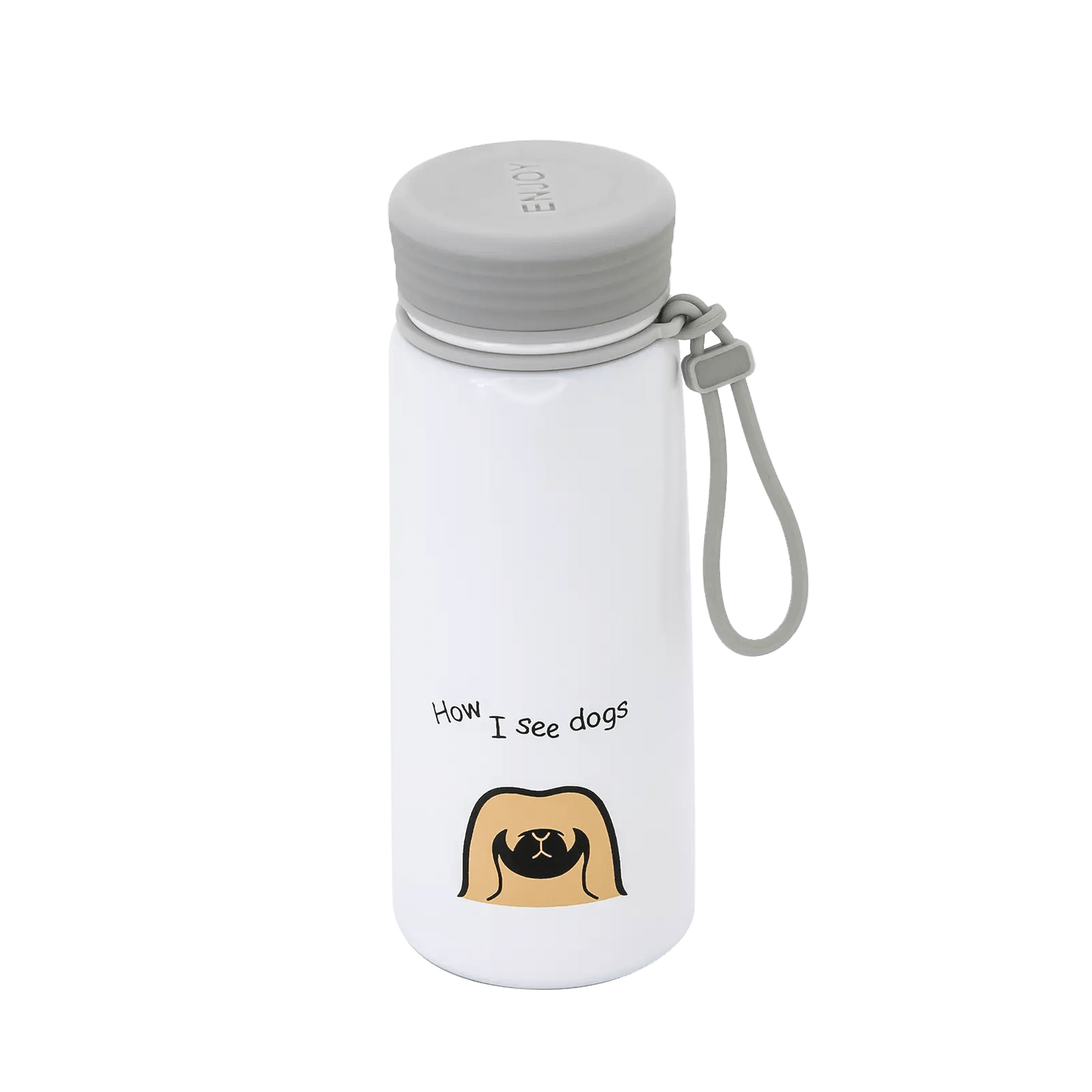 Gourde “How I See Dogs” 400 ml — Hermétique & Recyclable - Librairie Oxford City