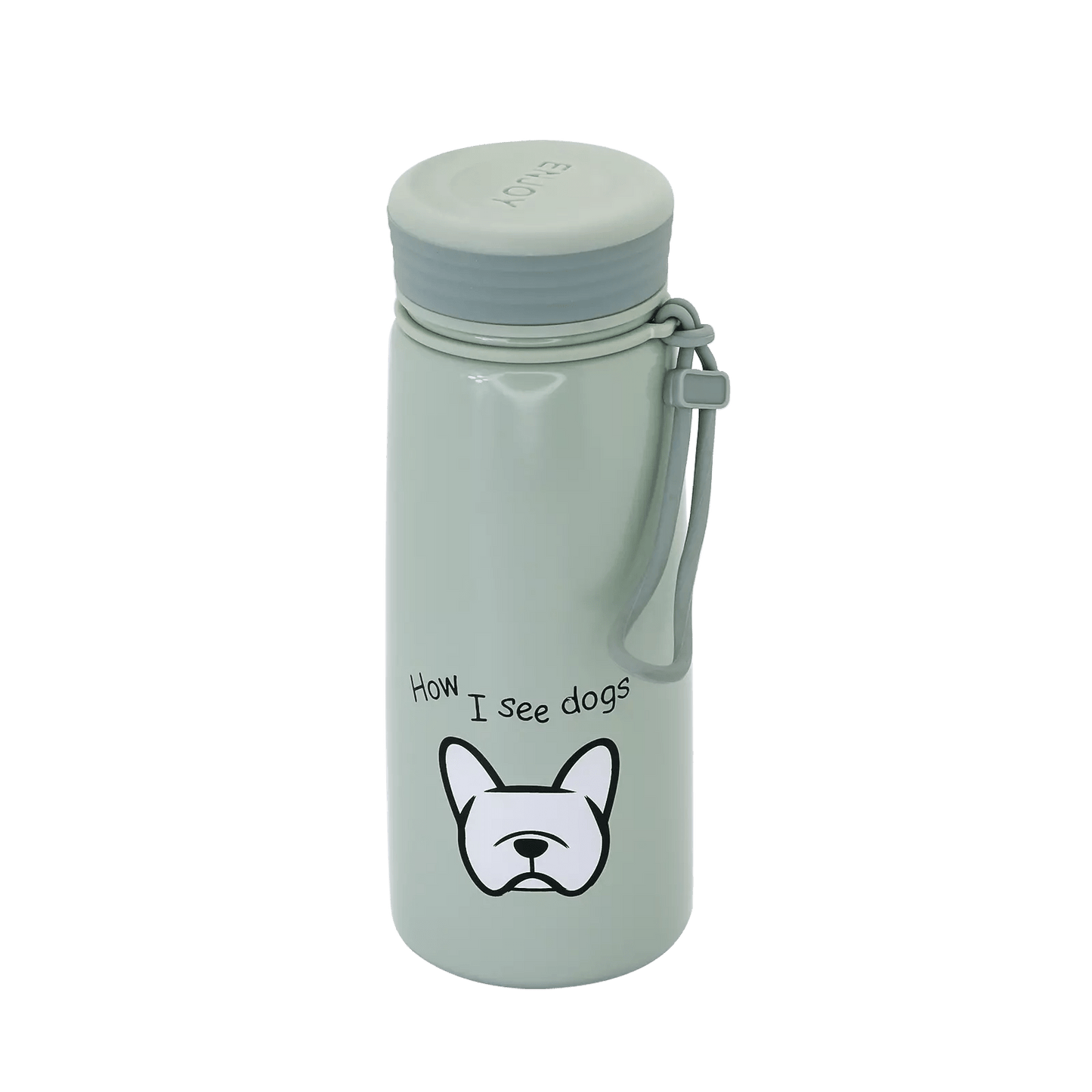Gourde “How I See Dogs” 400 ml — Hermétique & Recyclable - Librairie Oxford City