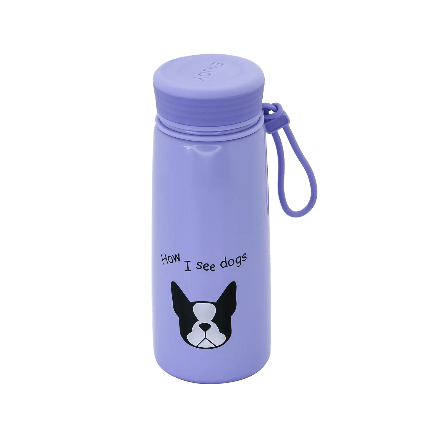 Gourde “How I See Dogs” 400 ml — Hermétique & Recyclable - Librairie Oxford City