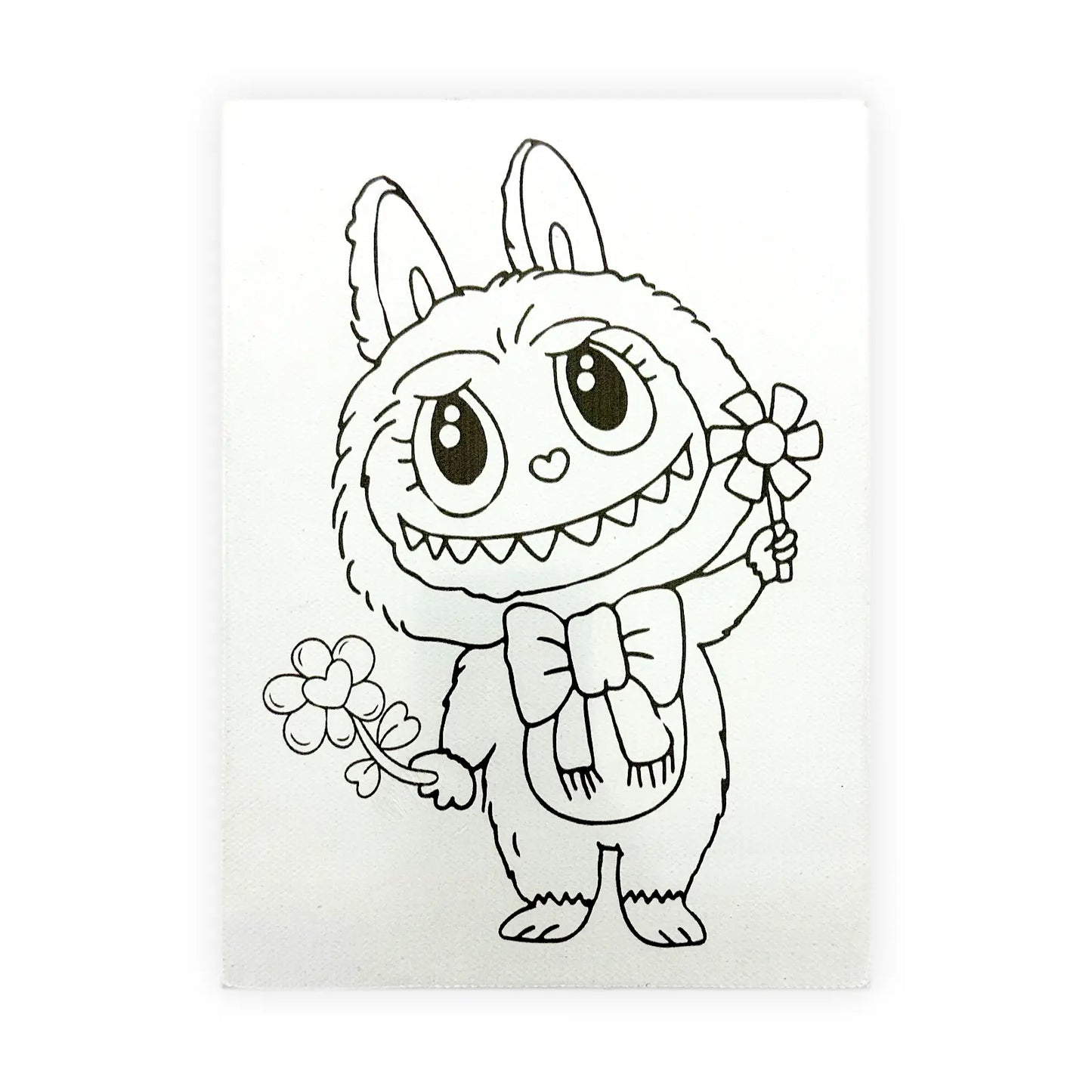 💙 Stitch Vibes – Mini Canvas Collection (20cm x 15cm)