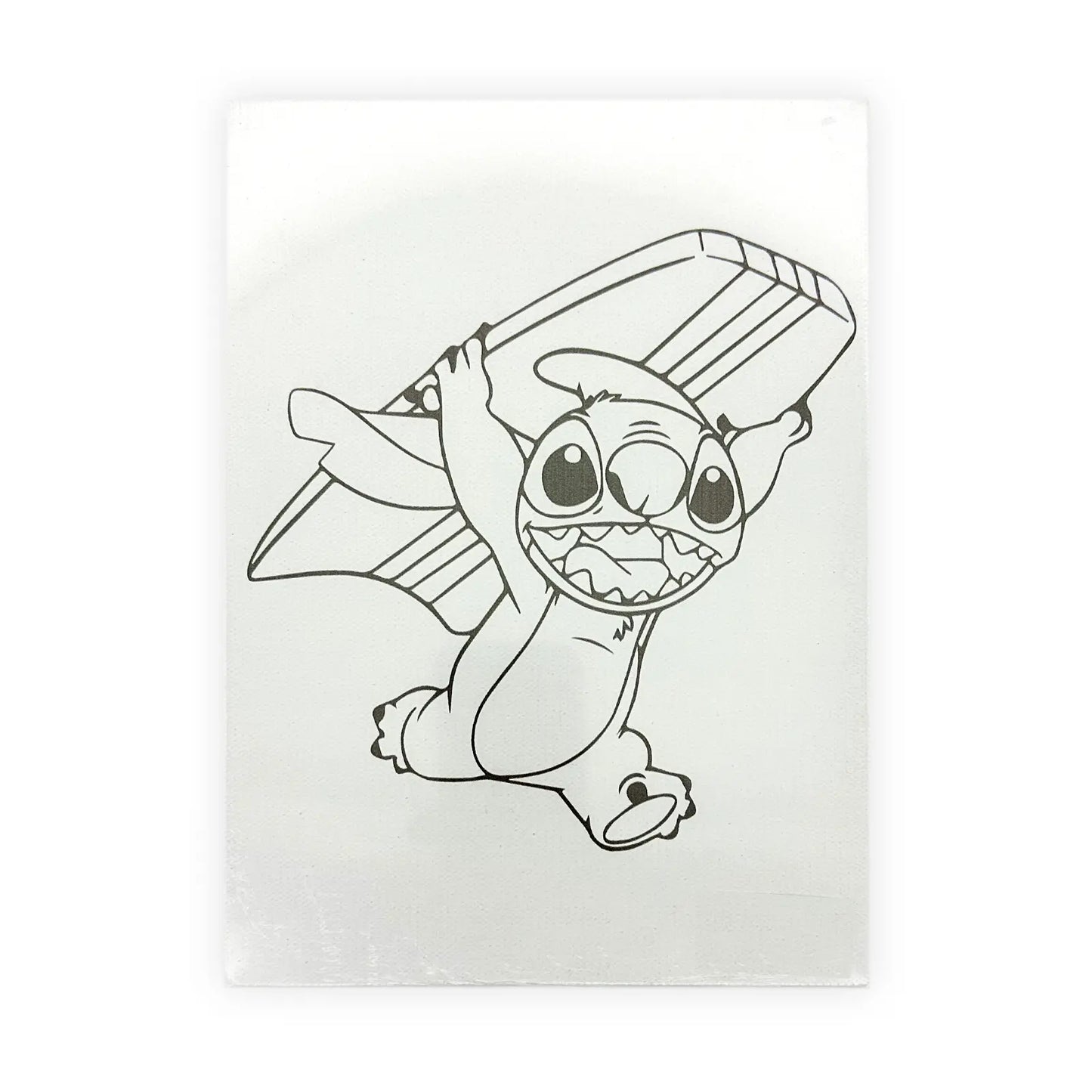 💙 Stitch Vibes – Mini Canvas Collection (20cm x 15cm)