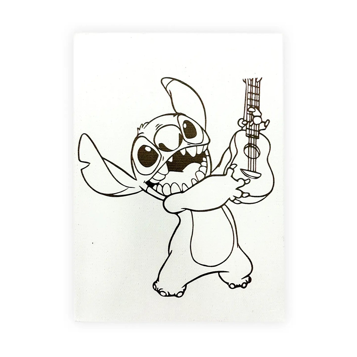 💙 Stitch Vibes – Mini Canvas Collection (20cm x 15cm)