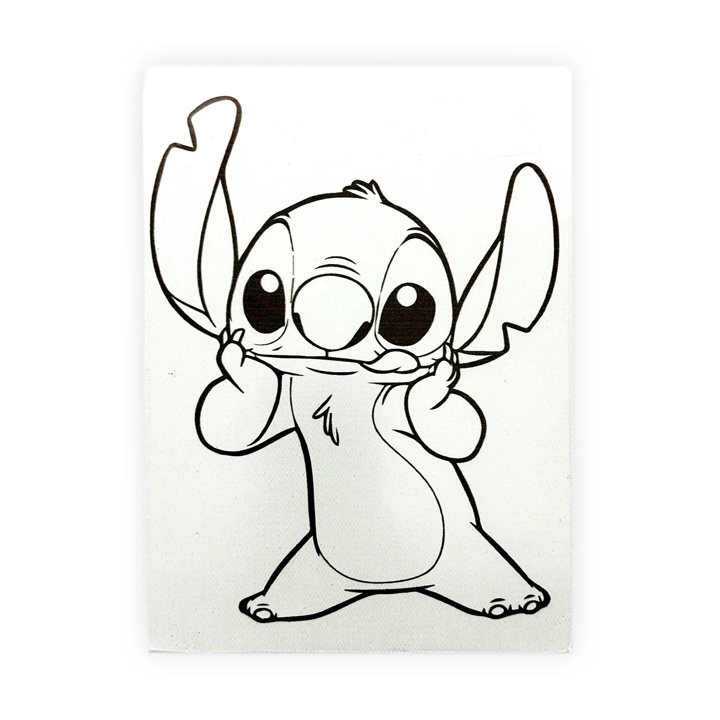 💙 Stitch Vibes – Mini Canvas Collection (20cm x 15cm)