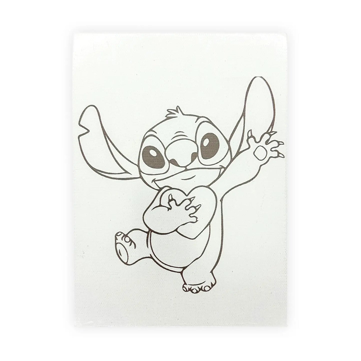 💙 Stitch Vibes – Mini Canvas Collection (20cm x 15cm)