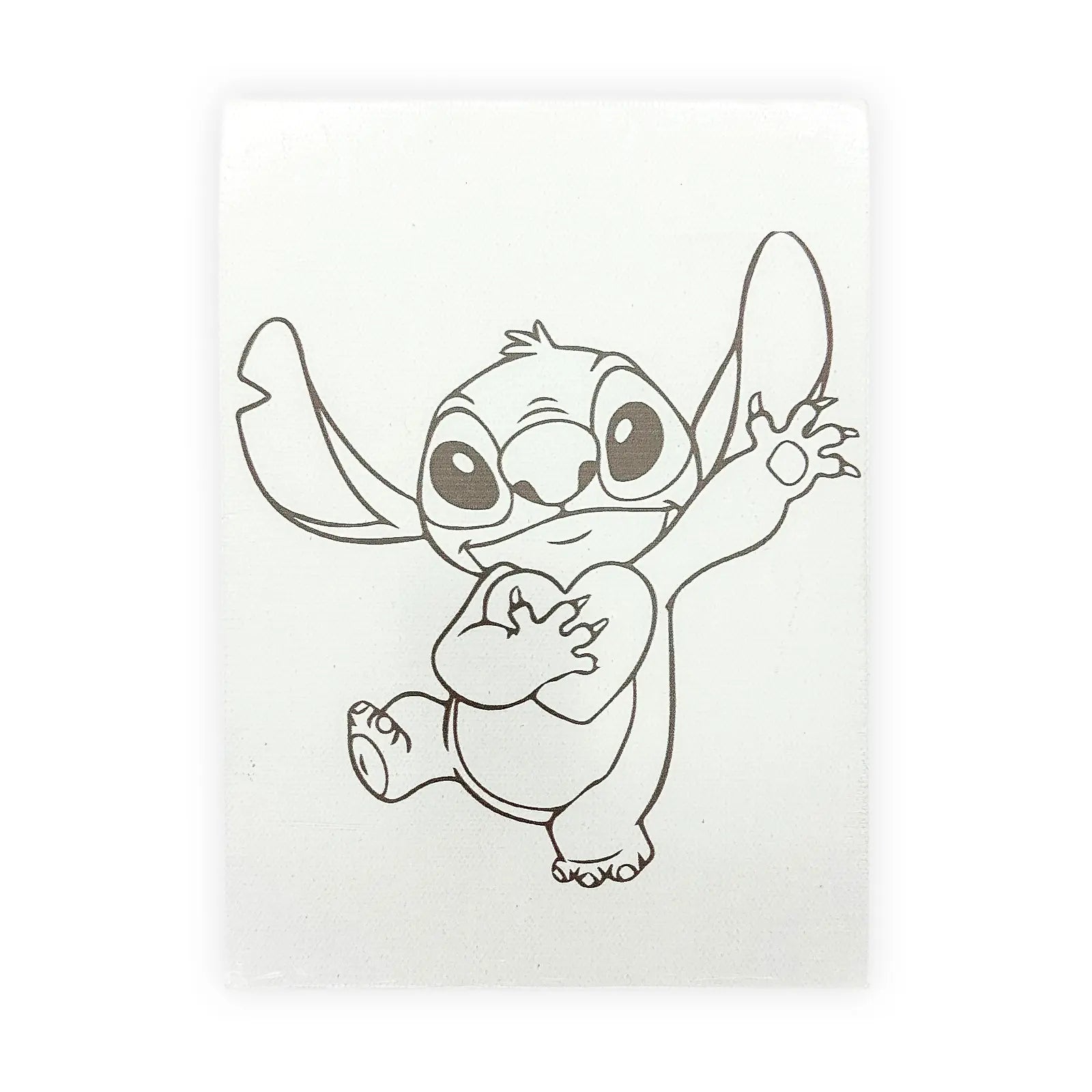 💙 Stitch Vibes – Mini Canvas Collection (20cm x 15cm) - Librairie Oxford City