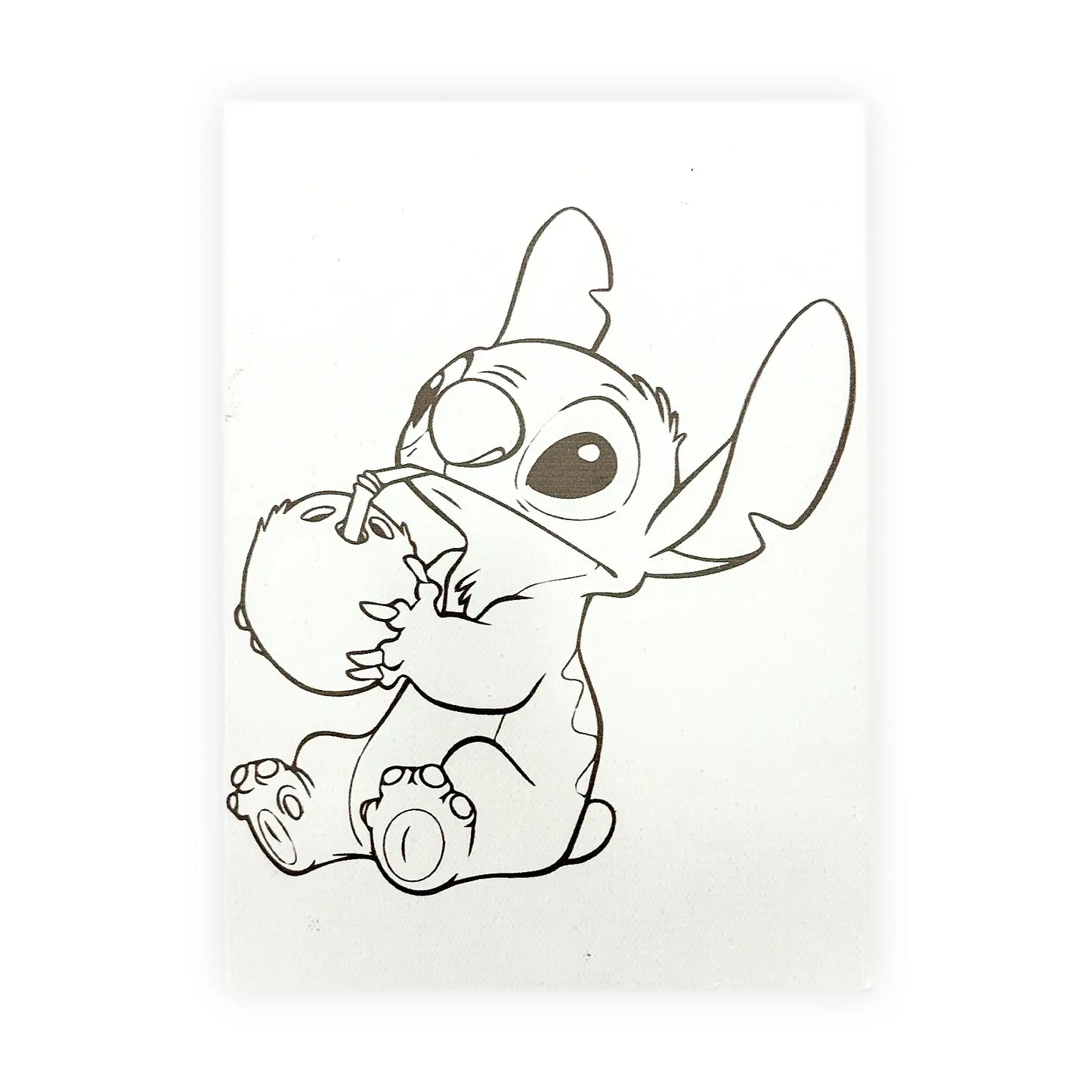 💙 Stitch Vibes – Mini Canvas Collection (20cm x 15cm)