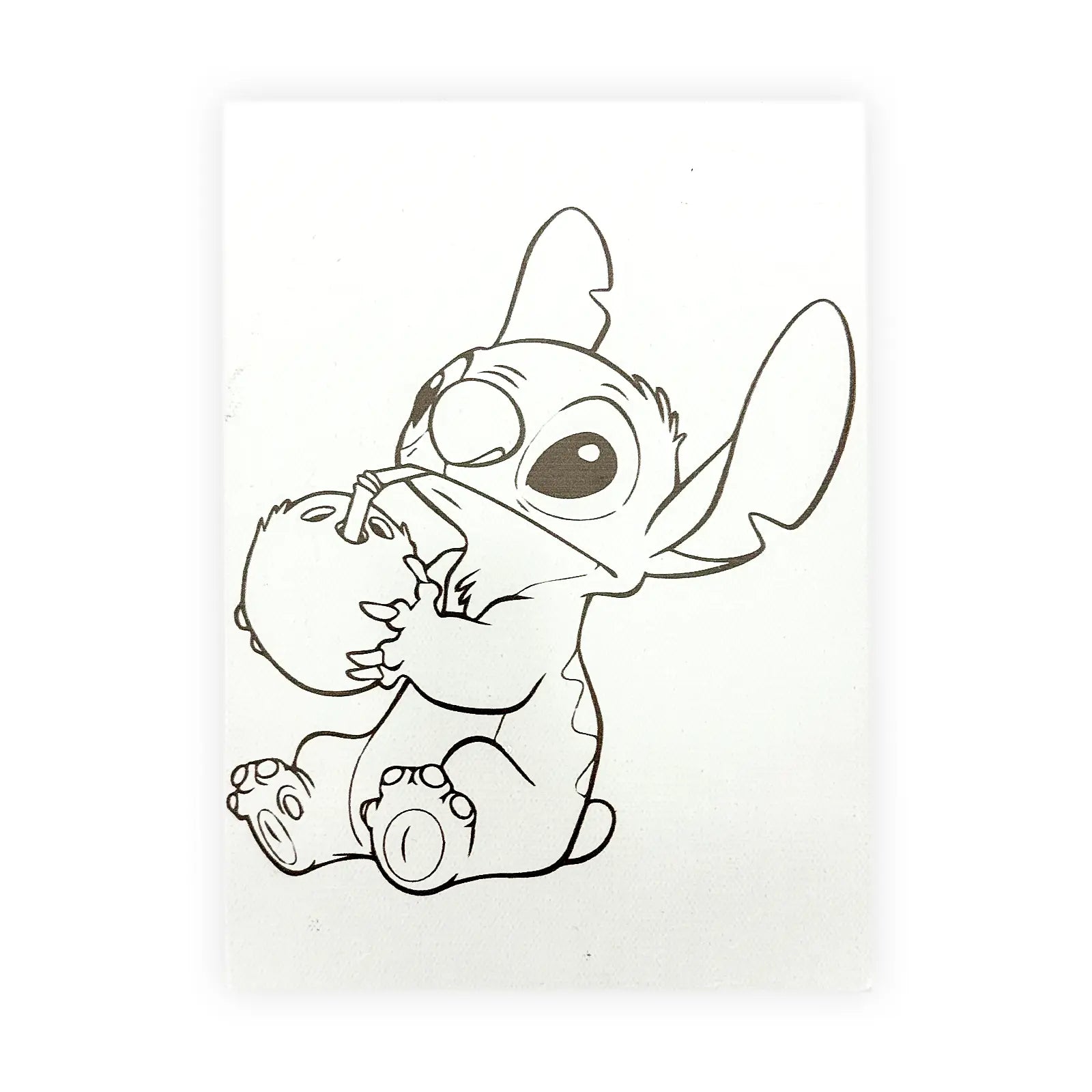 💙 Stitch Vibes – Mini Canvas Collection (20cm x 15cm) - Librairie Oxford City