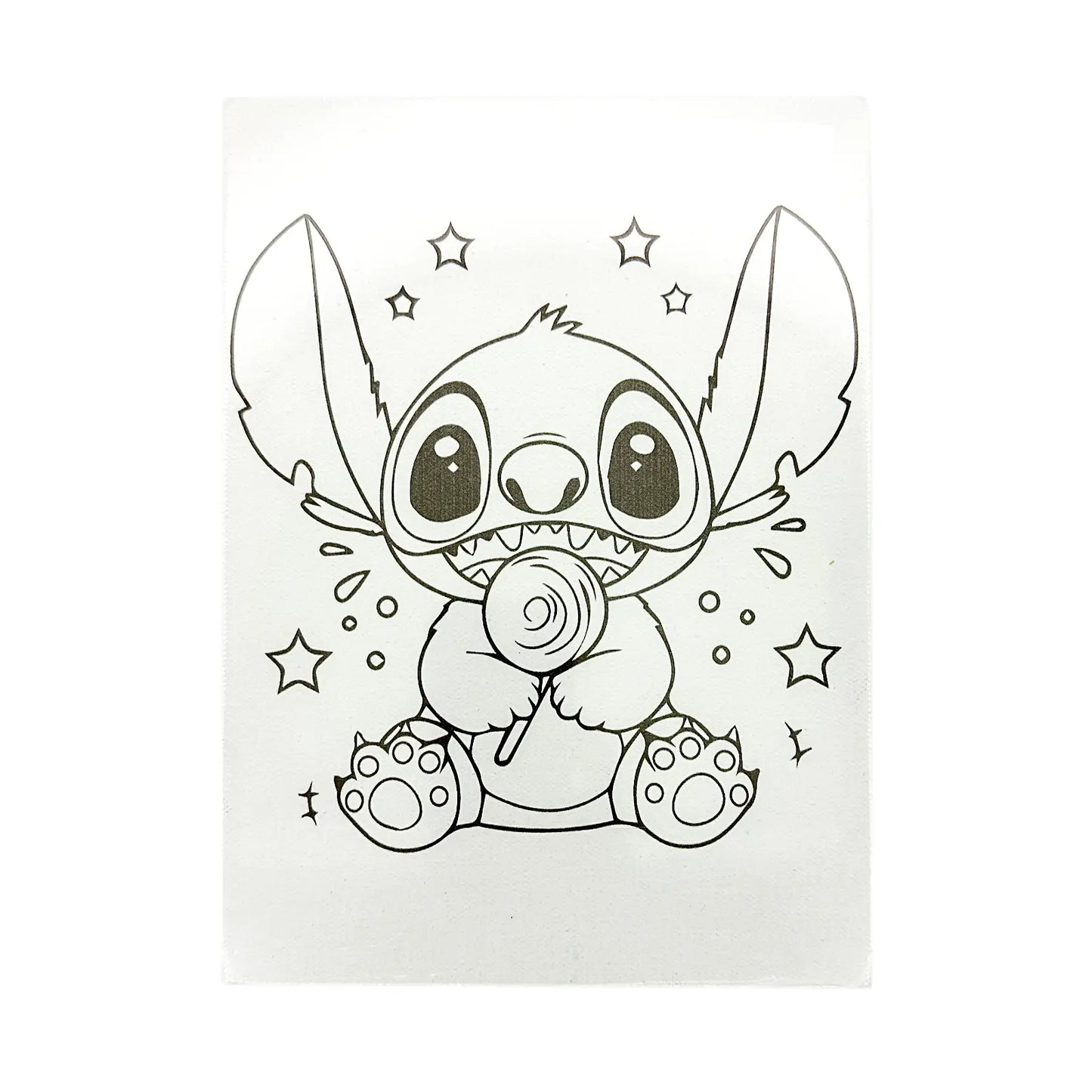 💙 Stitch Vibes – Mini Canvas Collection (20cm x 15cm)