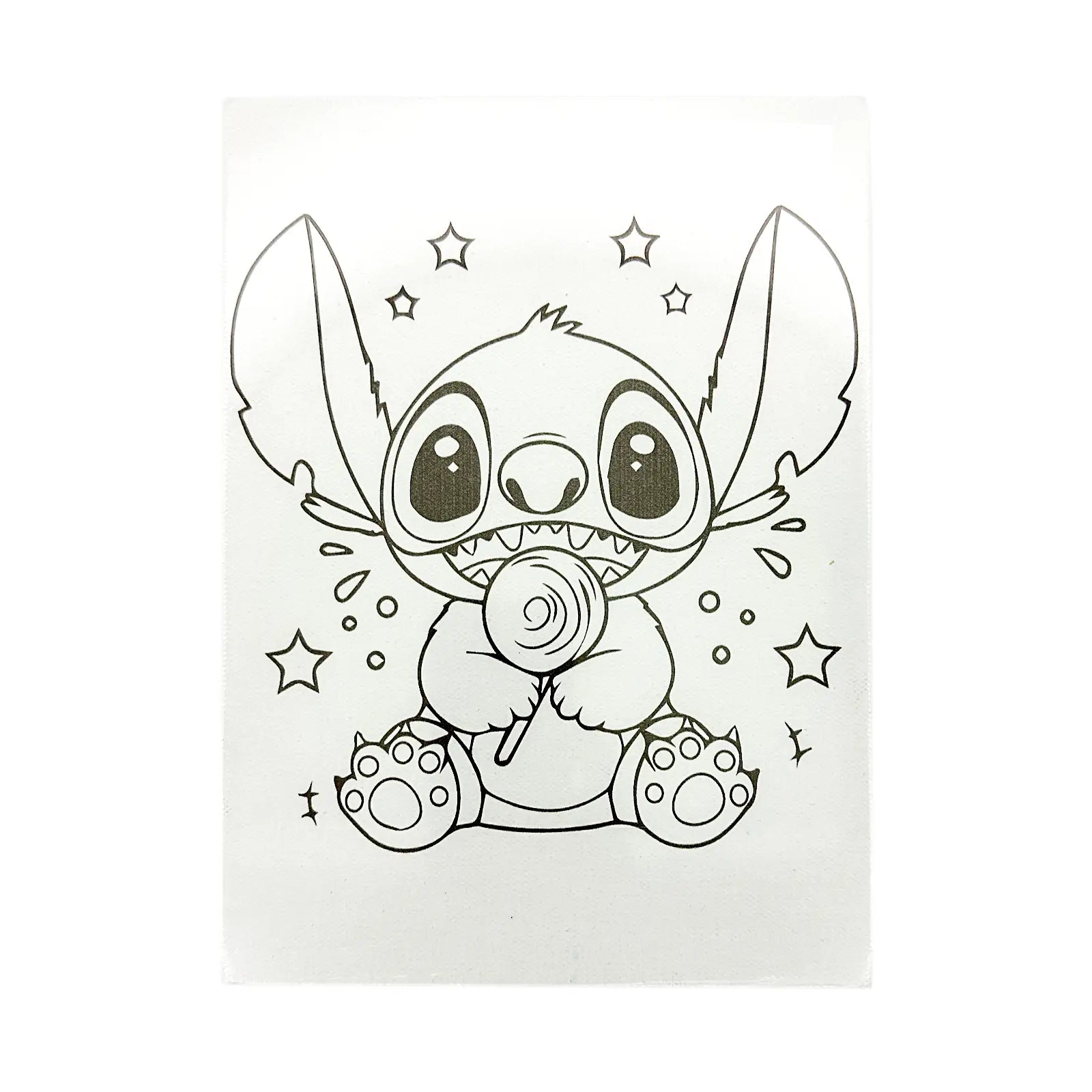 💙 Stitch Vibes – Mini Canvas Collection (20cm x 15cm) - Librairie Oxford City