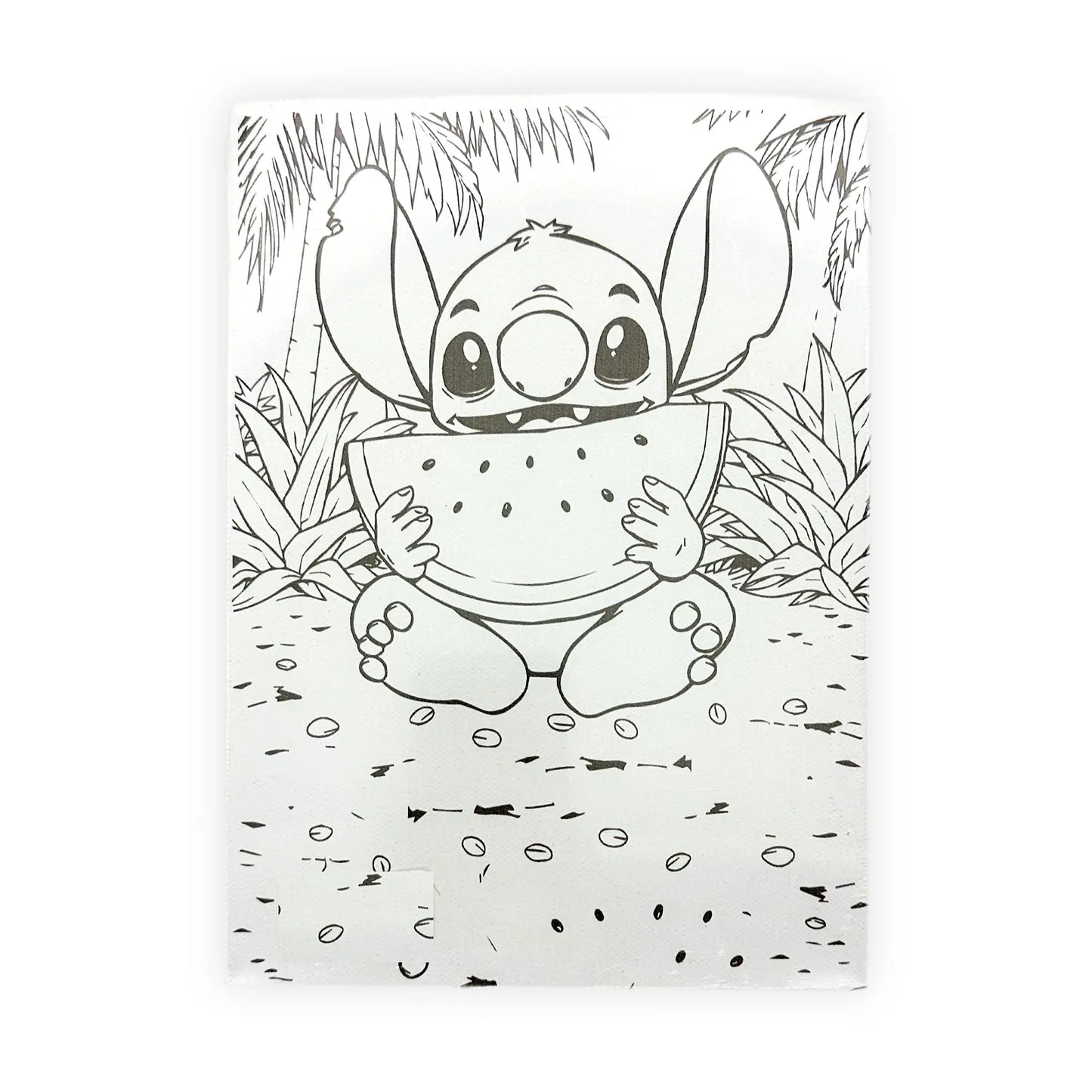 💙 Stitch Vibes – Mini Canvas Collection (20cm x 15cm)