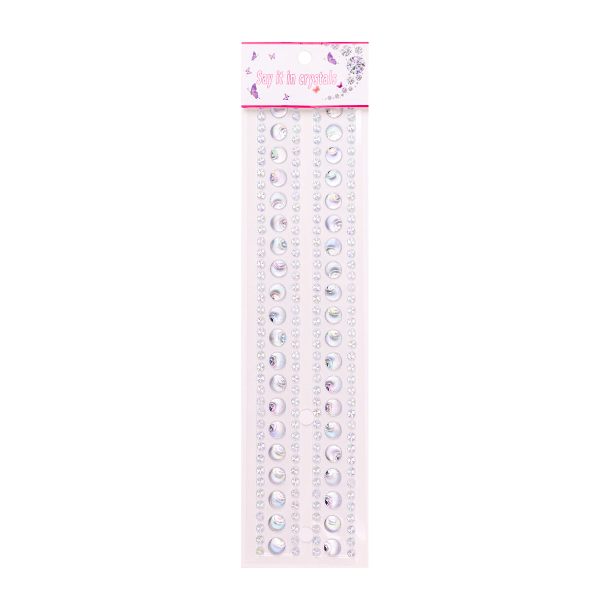 Bedazzling - Say It Crystals - Librairie Oxford City