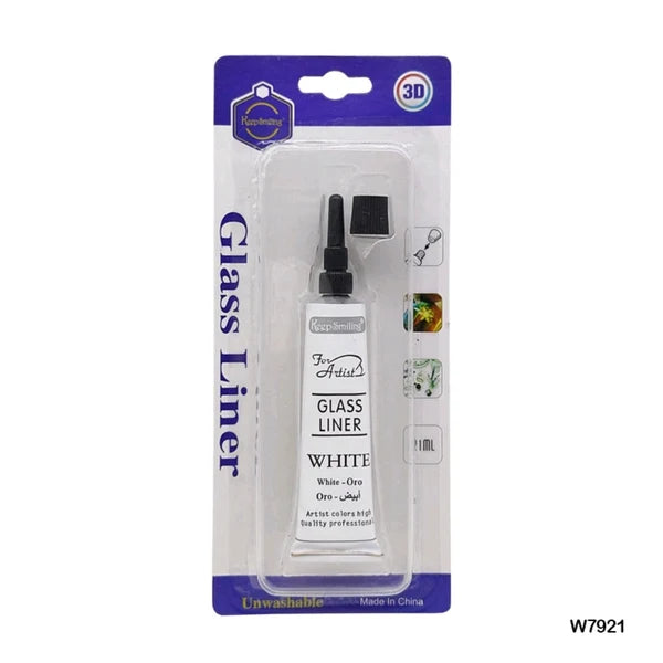 Tube de cerne relief 3D Keep Smiling couleur or 21ml