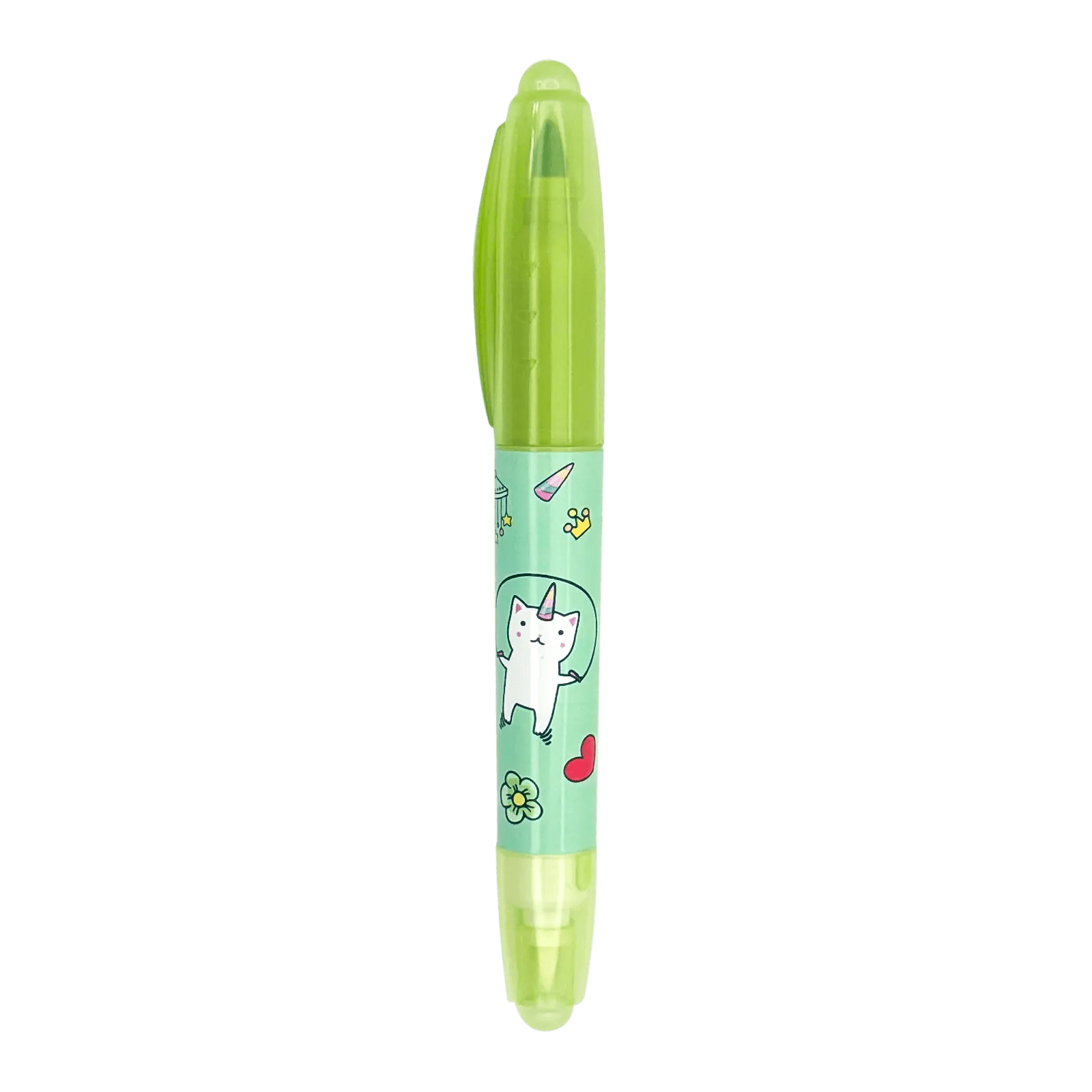 MAPED ✨ Fluo Peps 2 - en - 1 Licorne 🐱 Chat – Surligneur & Effaceur Magique 🌈💫 - Librairie Oxford City