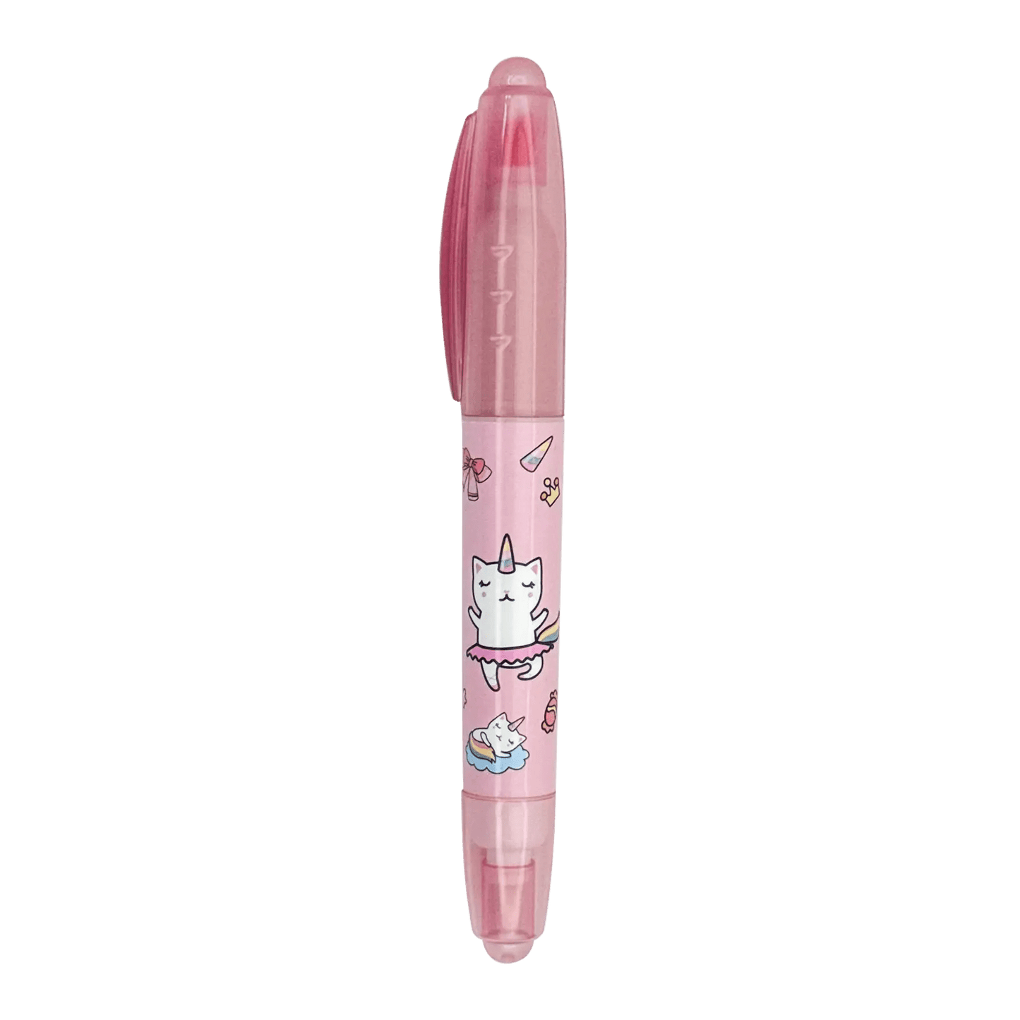 MAPED ✨ Fluo Peps 2 - en - 1 Licorne 🐱 Chat – Surligneur & Effaceur Magique 🌈💫 - Librairie Oxford City