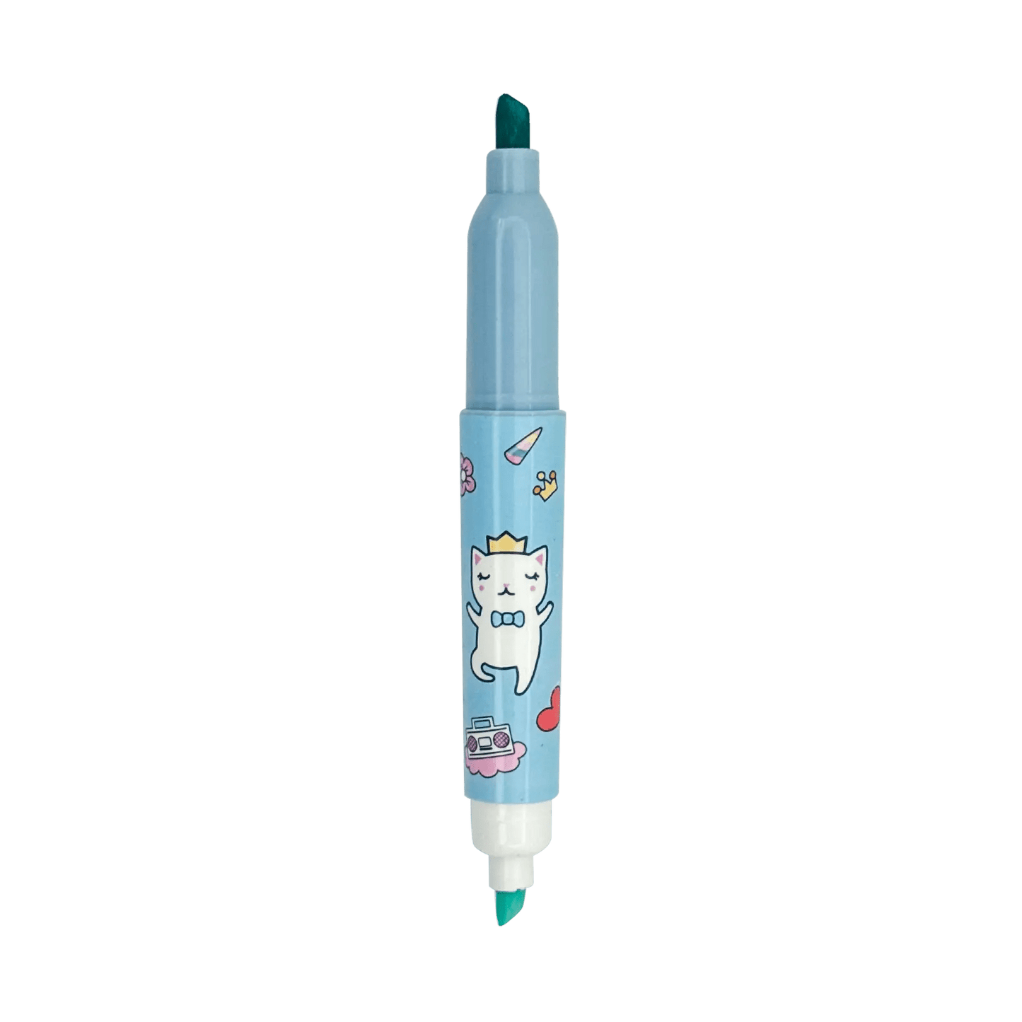 MAPED ✨ Fluo Peps 2 - en - 1 Licorne 🐱 Chat – Surligneur & Effaceur Magique 🌈💫 - Librairie Oxford City