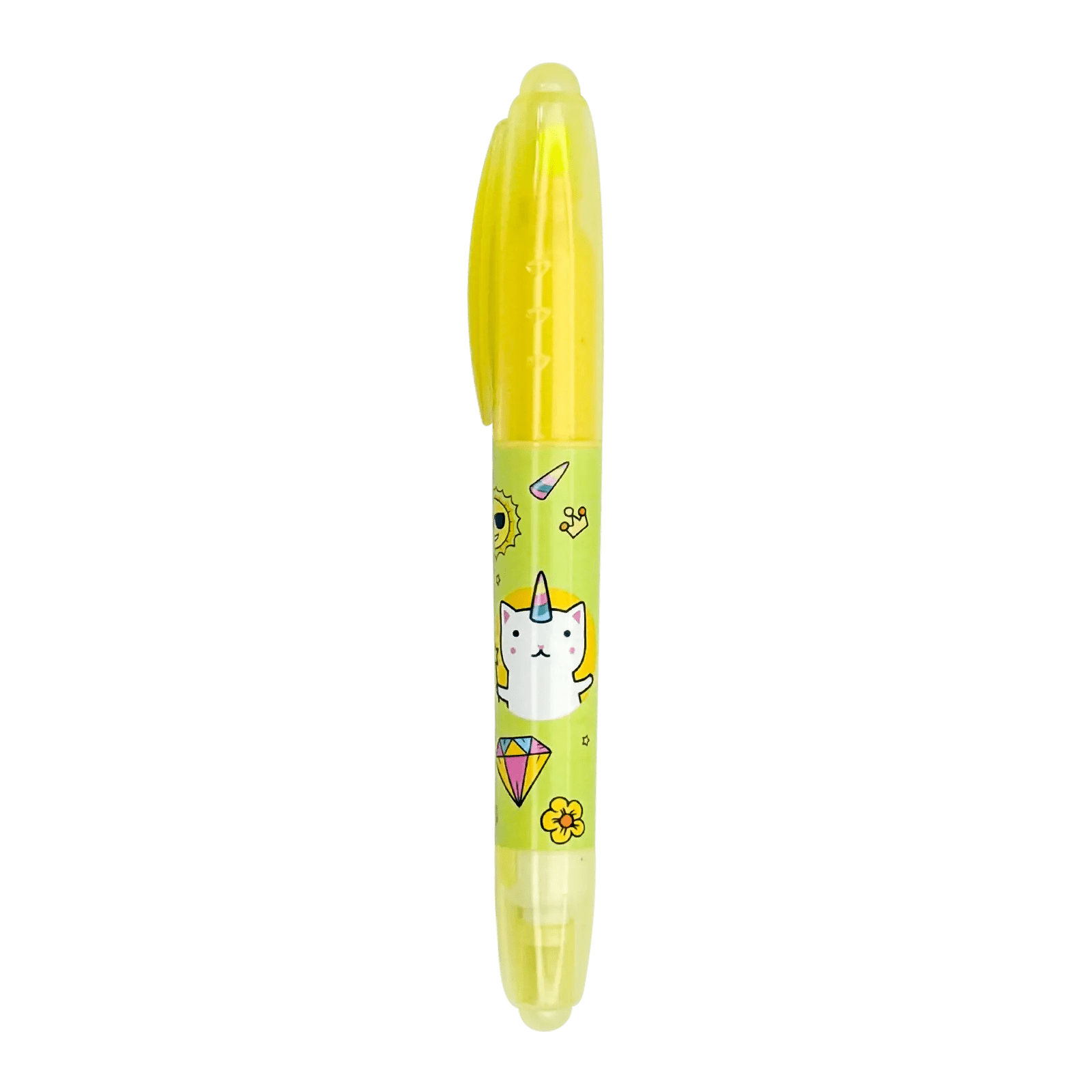 MAPED ✨ Fluo Peps 2 - en - 1 Licorne 🐱 Chat – Surligneur & Effaceur Magique 🌈💫 - Librairie Oxford City