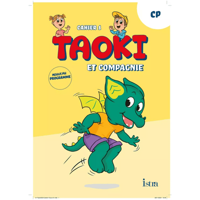 Taoki et compagnie - Méthode de lecture CP - Cahier d'exercices 1 - Librairie Oxford City