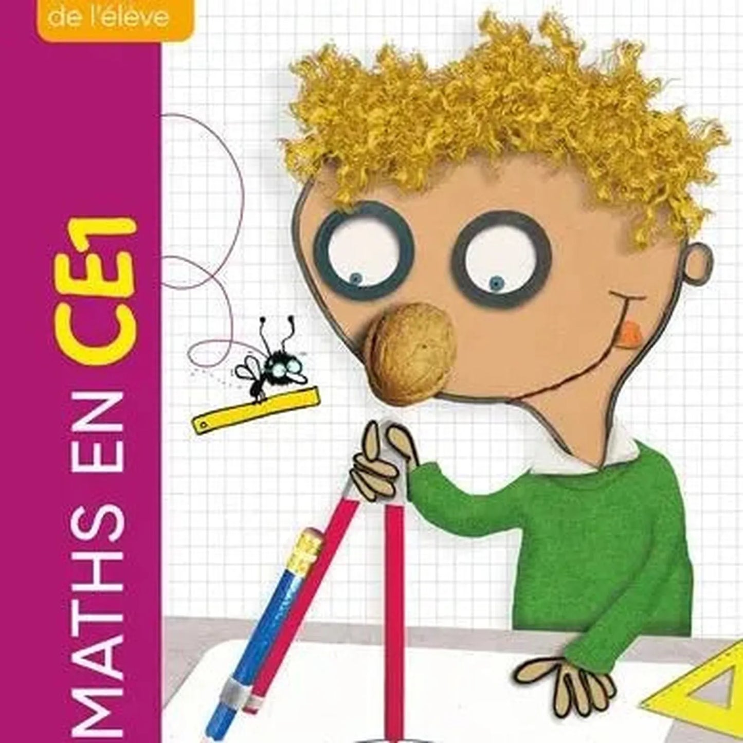 Maths en CE1. Cahier de l'élève Edition 2025 - Librairie Oxford City