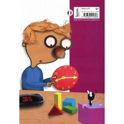 Maths en CE2. Cahier de l'élève Edition 2025 - Librairie Oxford City