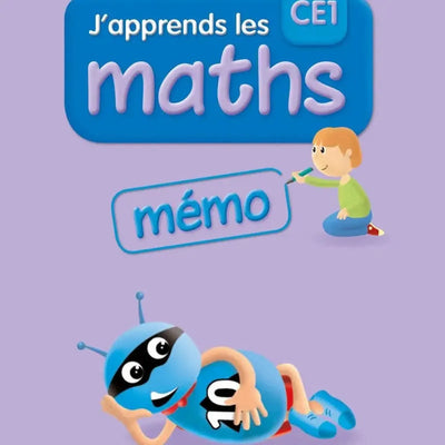 J'apprends les maths CE1 - Fichier en 2 volumes - Librairie Oxford City