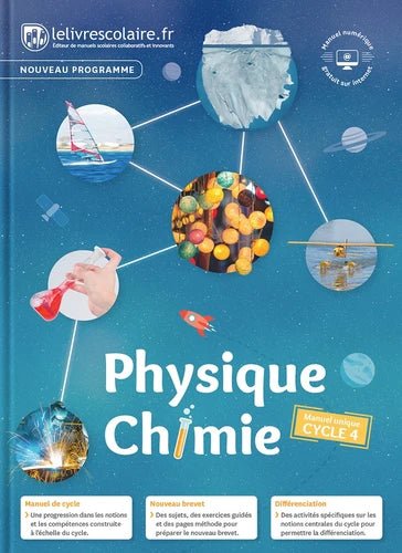 Physique - Chimie Cycle 4 Edition 2017 - Librairie Oxford City
