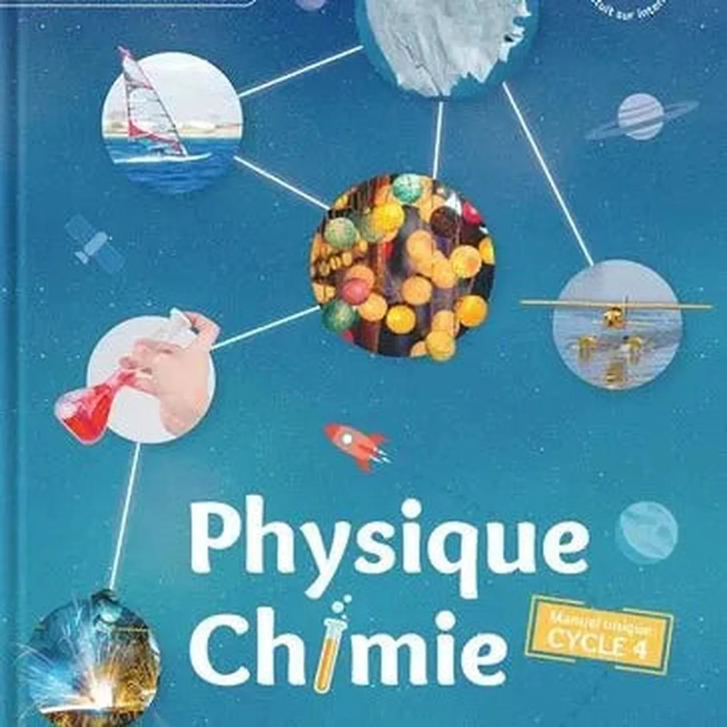 Physique - Chimie Cycle 4 Edition 2017 - Librairie Oxford City