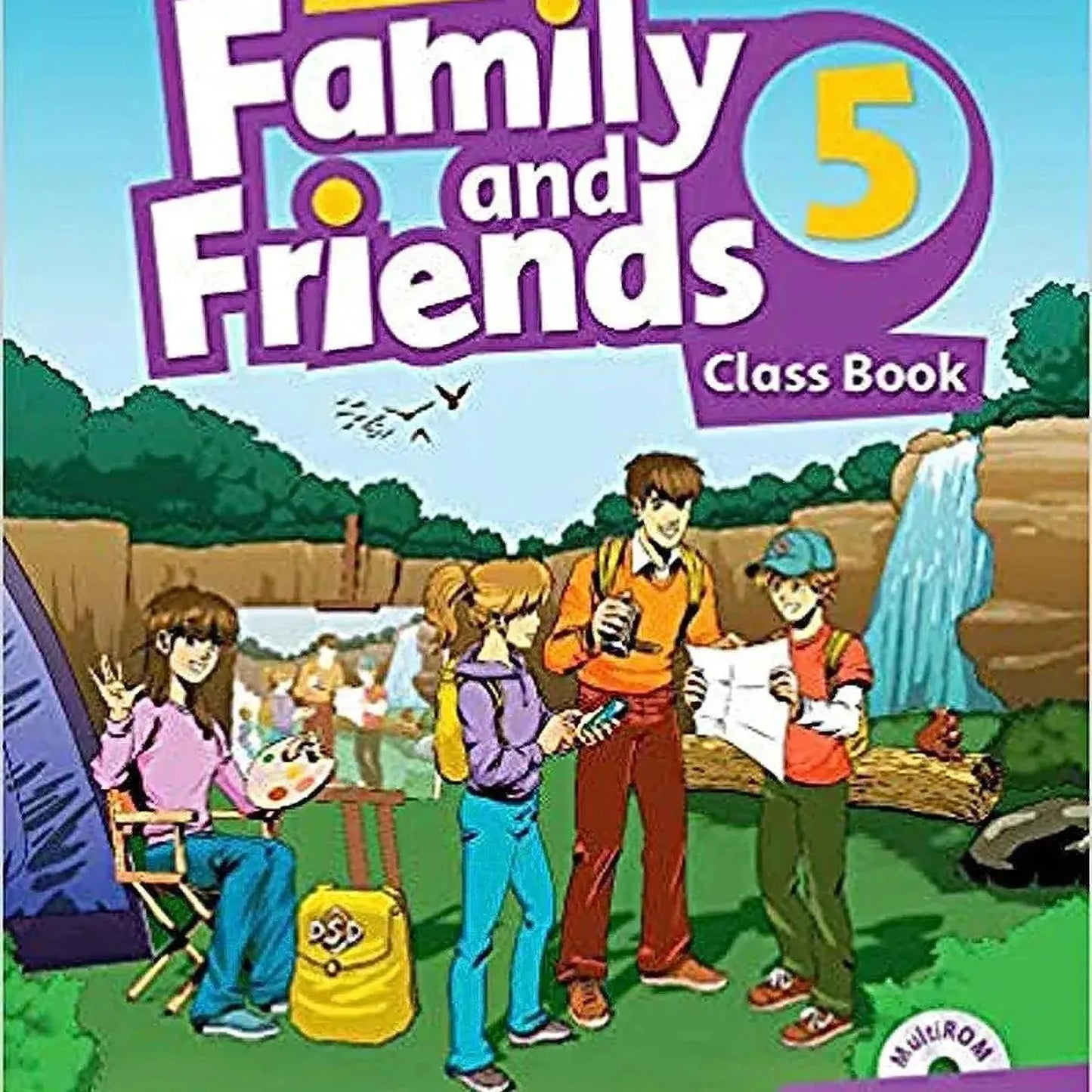 Family and friends 2nd edition level 5; classbook pack - Librairie Oxford City