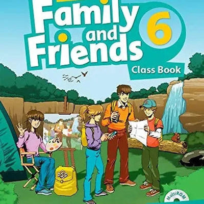 Family & Friends 2E Level 6 Classbook Pack 2019 Edition - Softcover - Librairie Oxford City