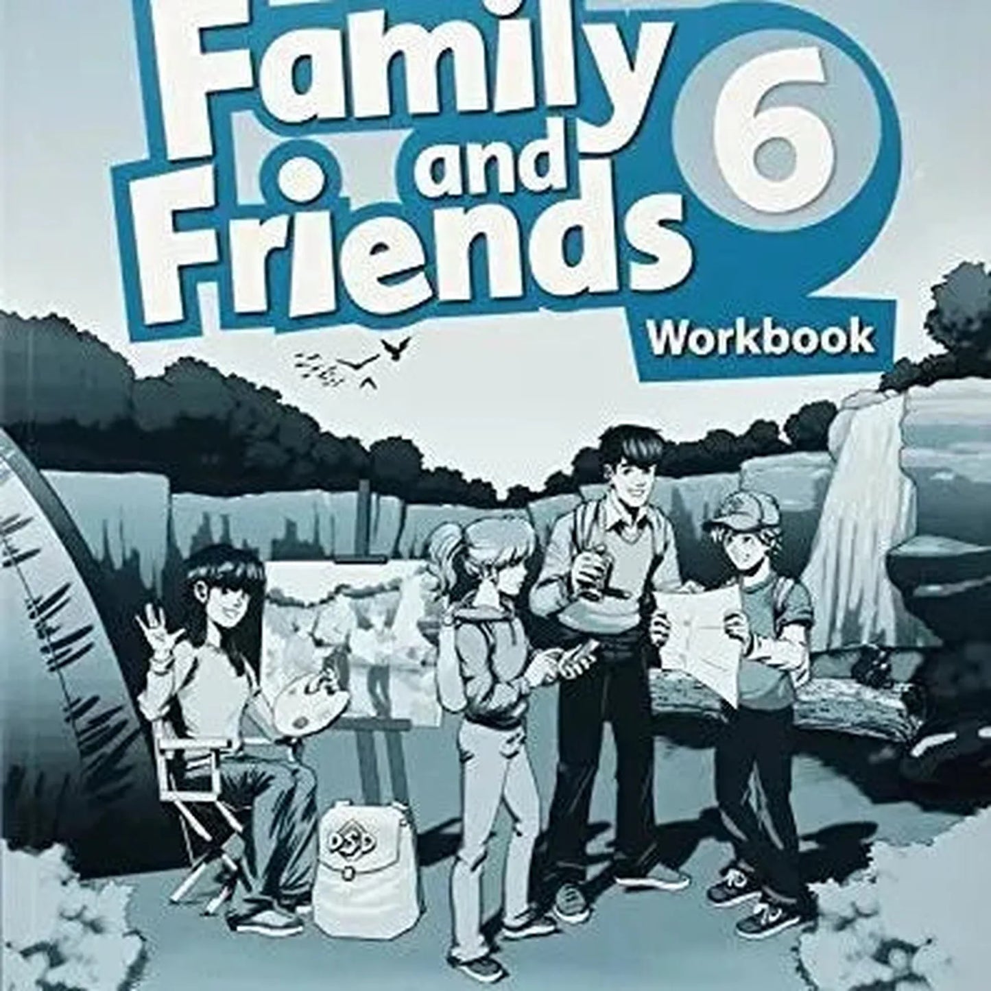 Family and friends 2nd edition level 6; workbook - Softcover - Librairie Oxford City