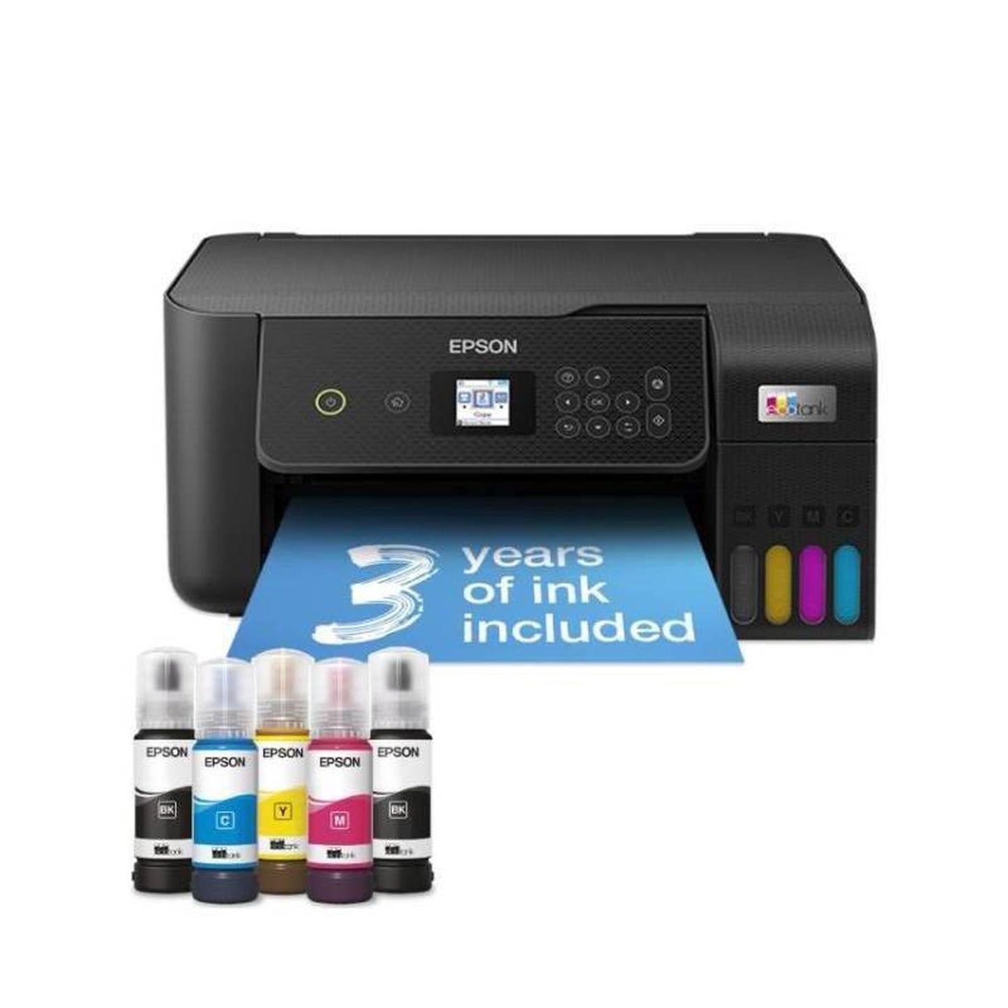 Imprimante EPSON EcoTank L3260 3en1 à Réservoir intégré WIFI Couleur - Librairie Oxford City