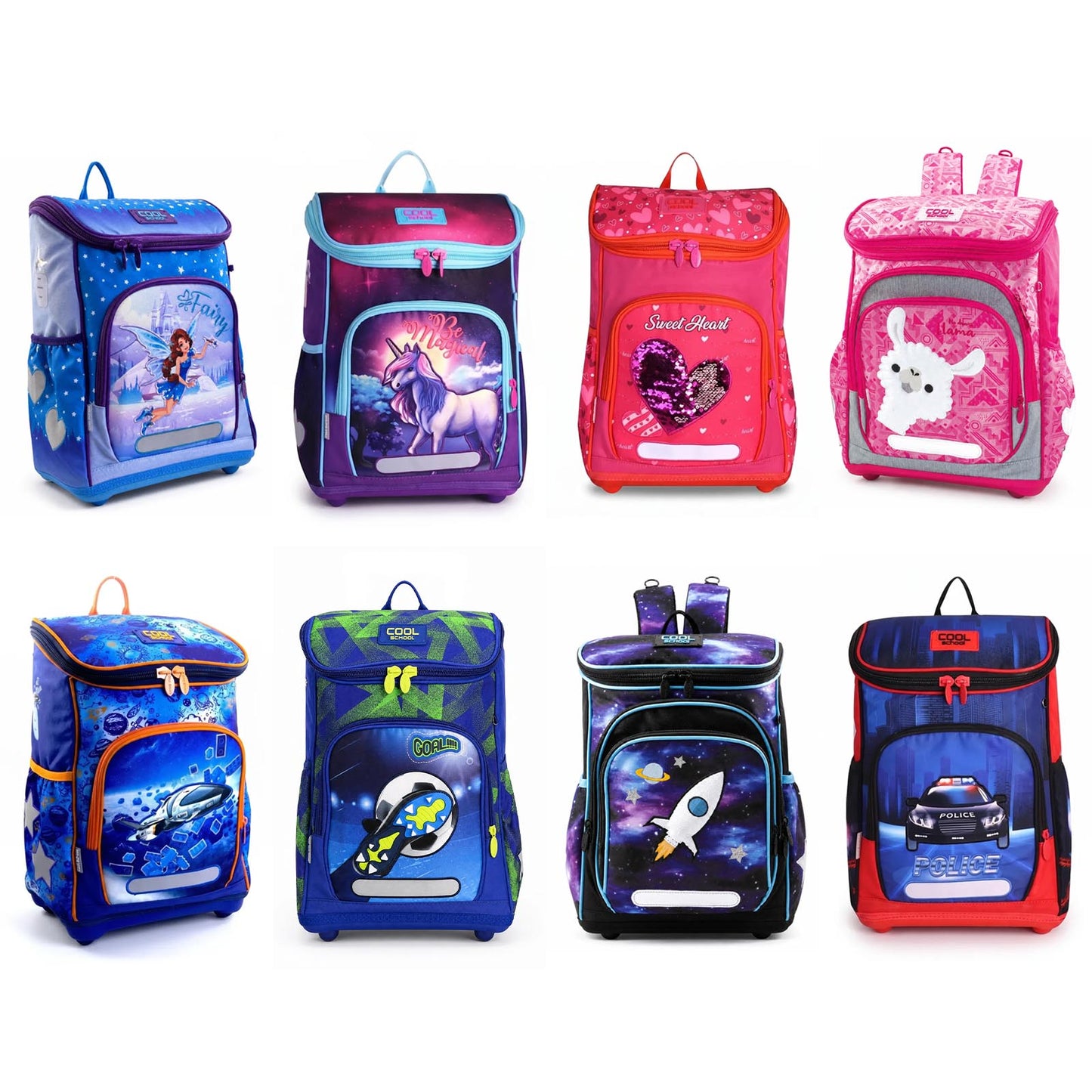 Sac À Dos Ergo Taille " M " - Cool School