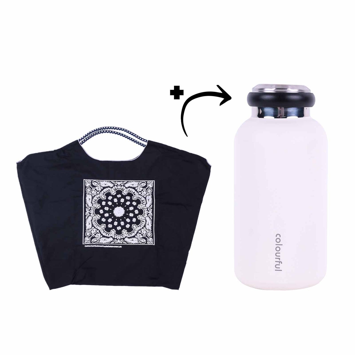Bouteille & Thermos au Choix + Tote Bag | Promo -19.95 DT