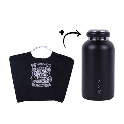 Bouteille & Thermos au Choix + Tote Bag | Promo - 19.95 DT - Librairie Oxford City
