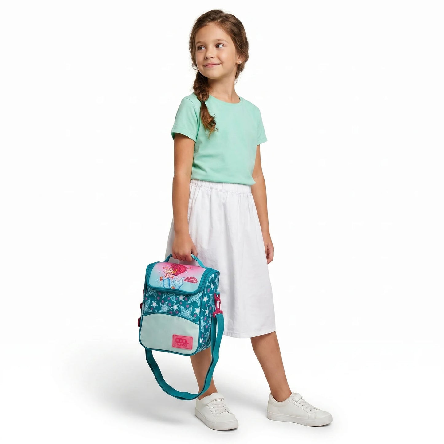 Porte-Goûter Isotherme Cool School — Little Mermaid - Librairie Oxford City