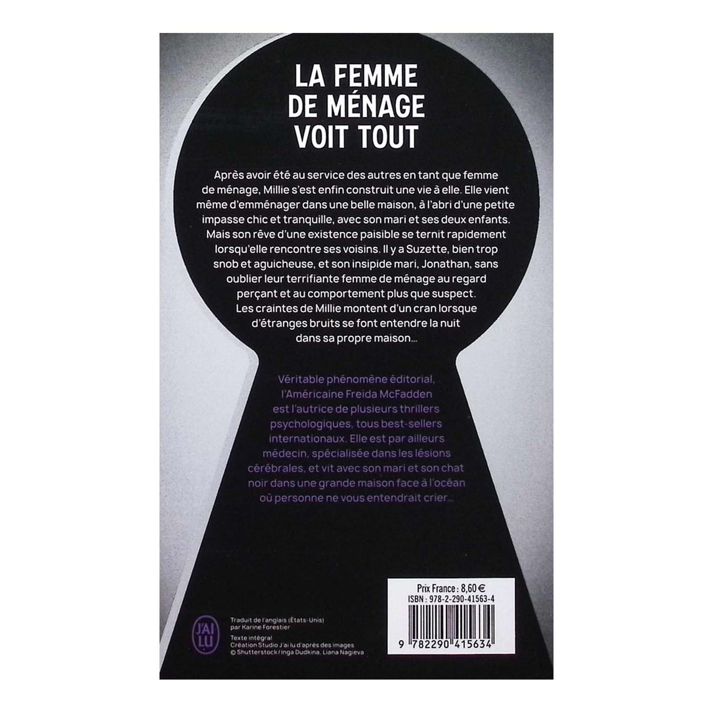 La femme de ménage voit tout par Freida McFadden - Librairie Oxford City