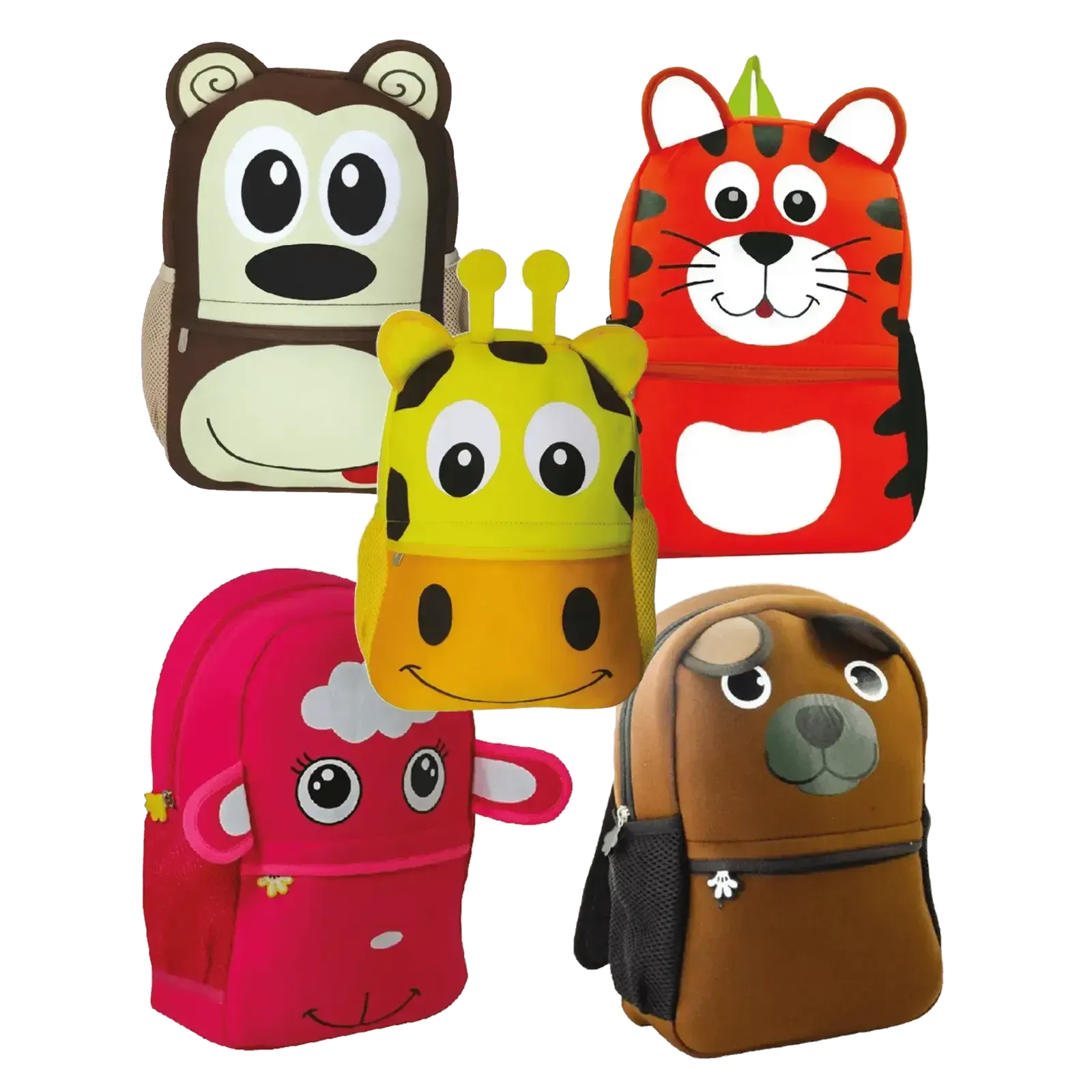 MiniZoo – Sacs à dos animaux pour enfants - Librairie Oxford City