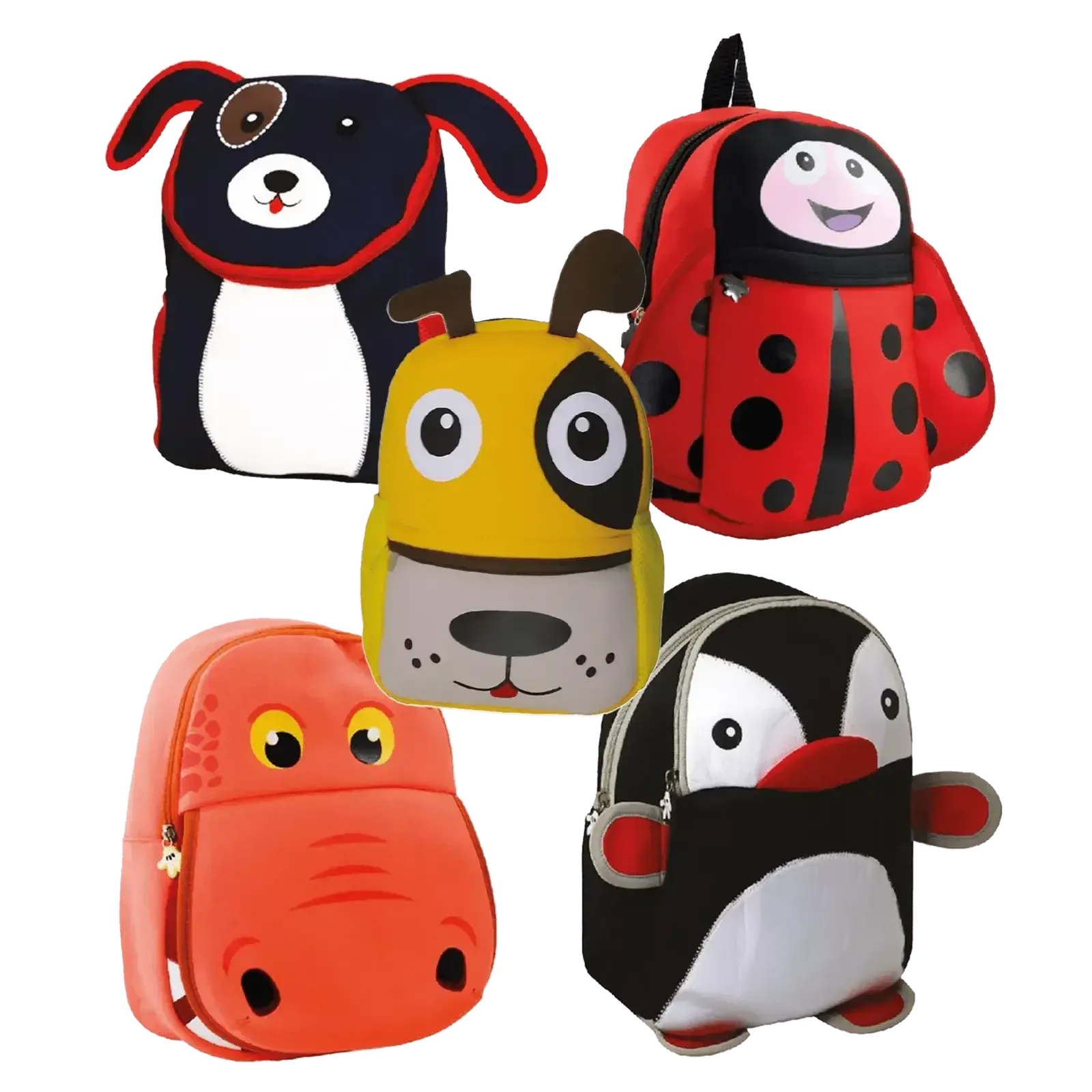 MiniZoo – Sacs à dos animaux pour enfants - Librairie Oxford City