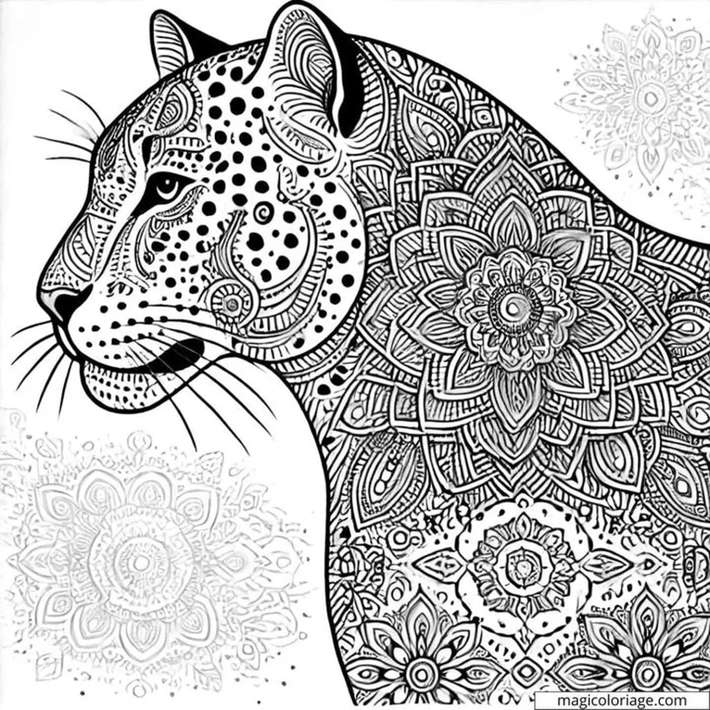 Livre de Coloriage Mandala – Animaux & Motifs Apaisants - Librairie Oxford City