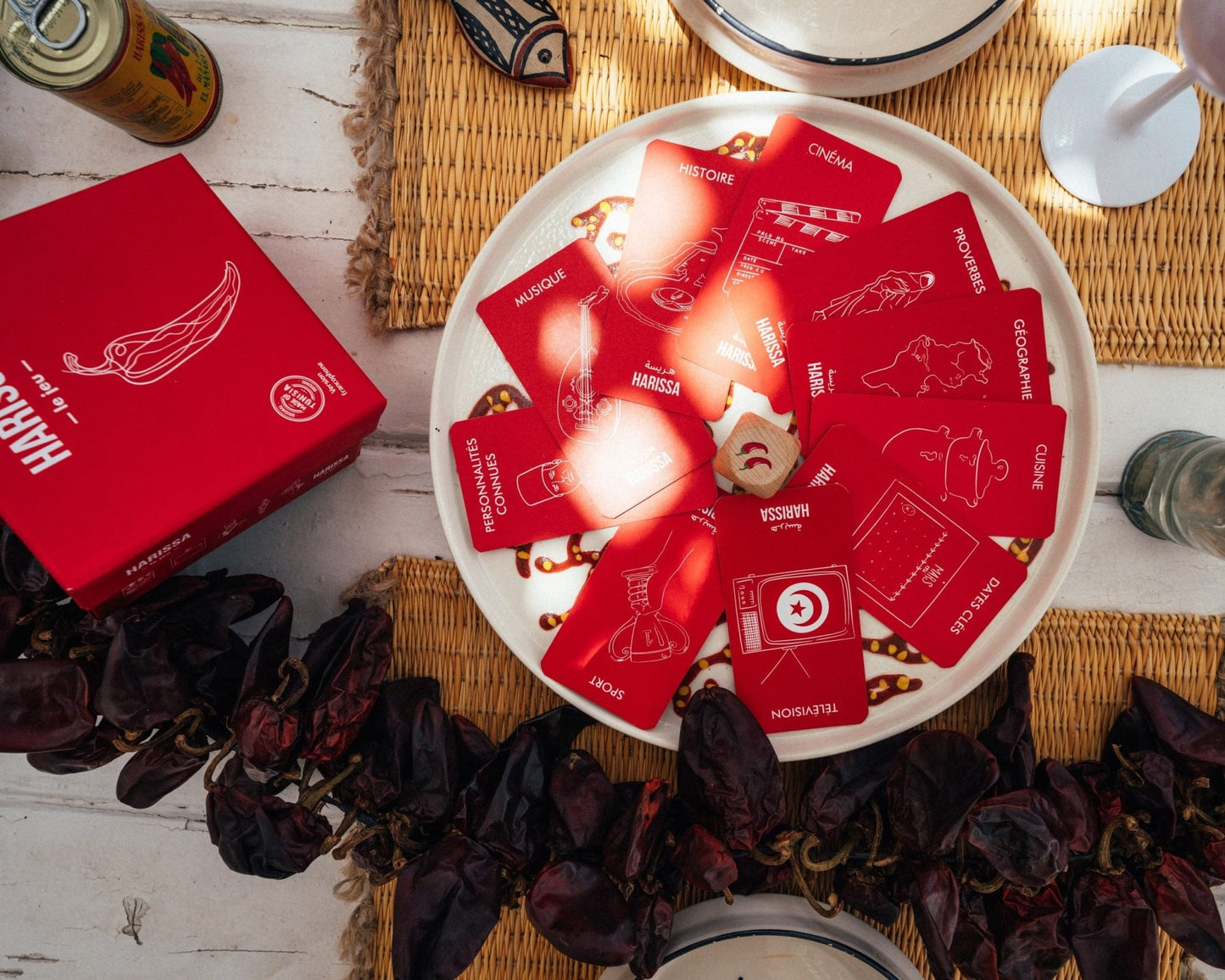 Harissa le jeu - Version Francaise - Librairie Oxford City