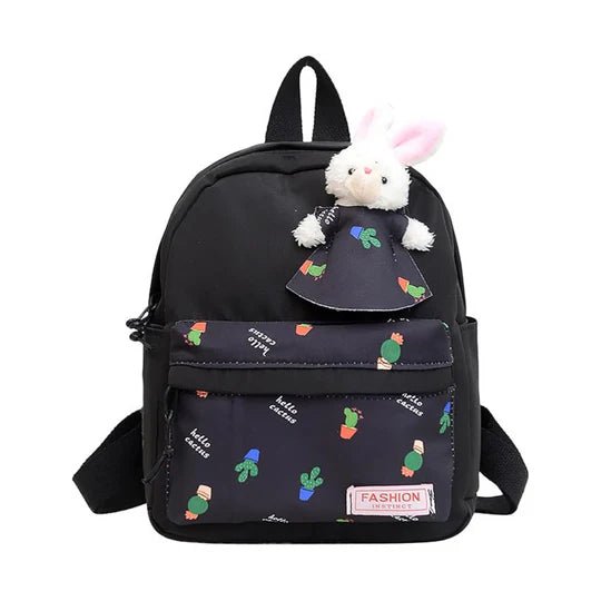 Sac à dos enfant "Lapin Cactus" – avec peluche amovible - Librairie Oxford City