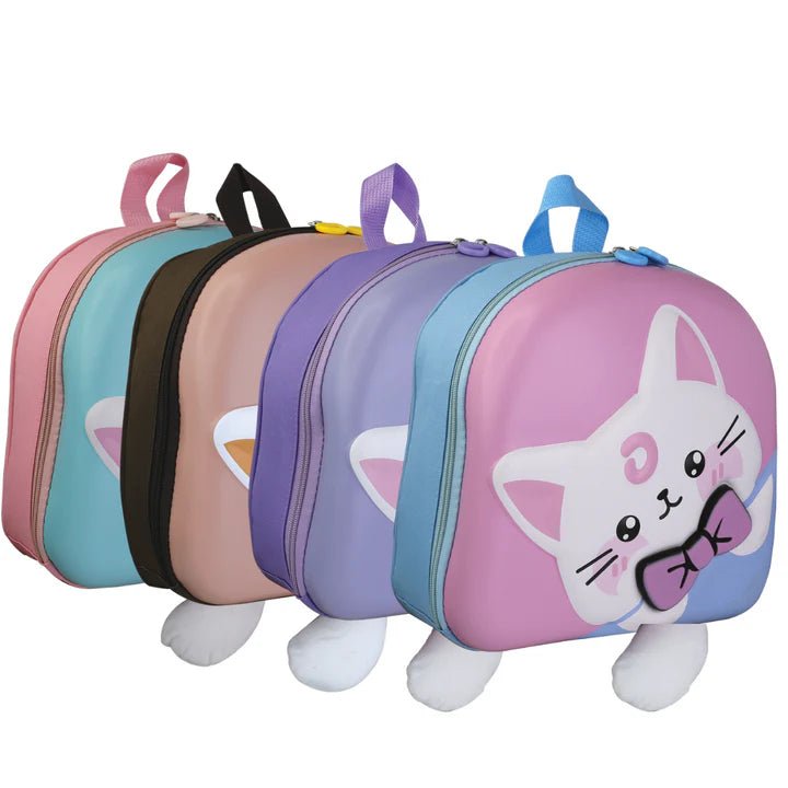 Sweet Kitty – Sac à dos 3D avec pattes & queue - Librairie Oxford City