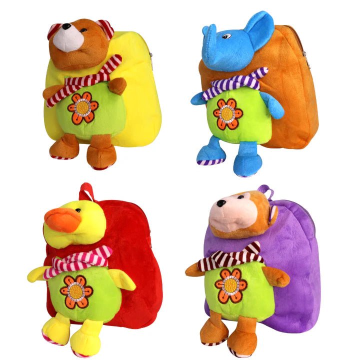 Sac à Dos Peluche - Amis Rigolos - Librairie Oxford City