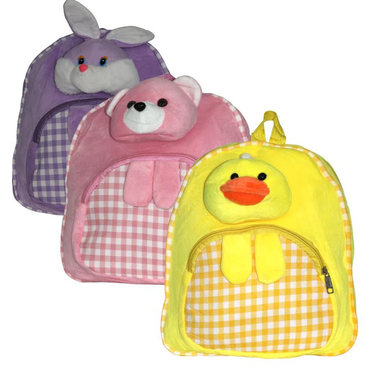 Sac à Dos Peluche – Vichy Douceur - Librairie Oxford City